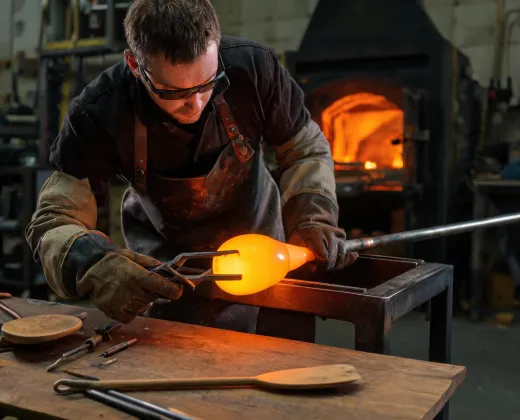 Glass forming